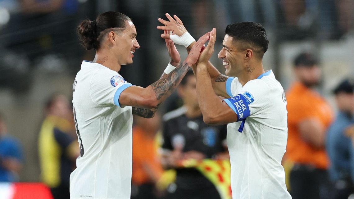 Uruguay secure dominant 5-0 victory over Bolivia in Copa America