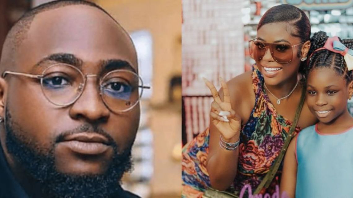 Davido sues ex Sophia Momodu for joint custody of their daughter Imade