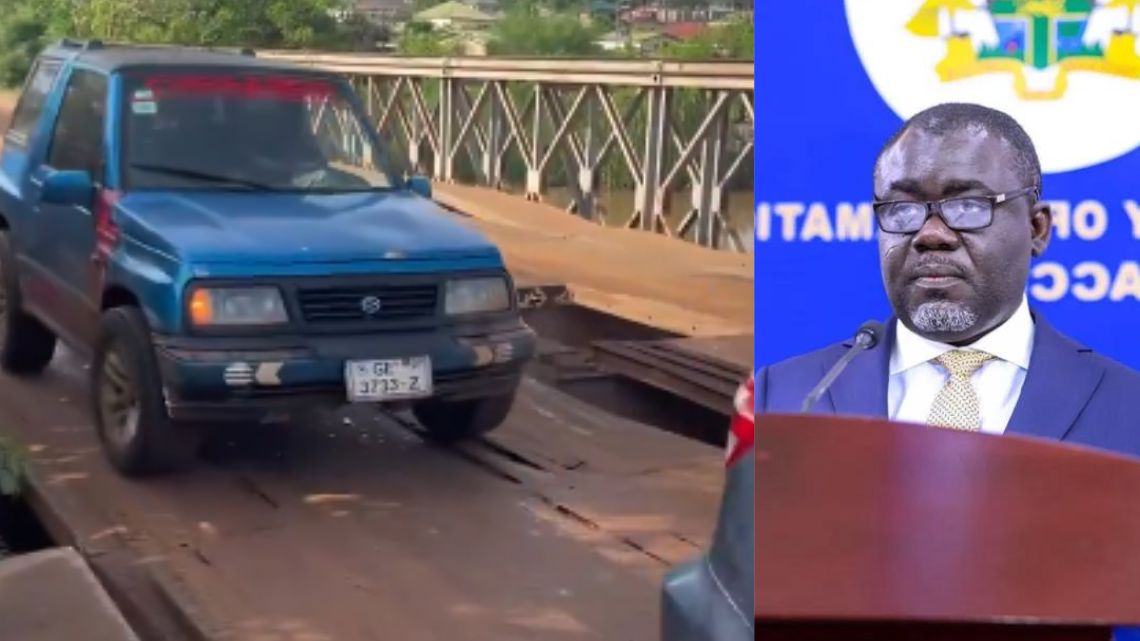 You’d be held responsible for deaths on dilapidated Dawhenya-Afienya road – Sam George tells Roads Minister