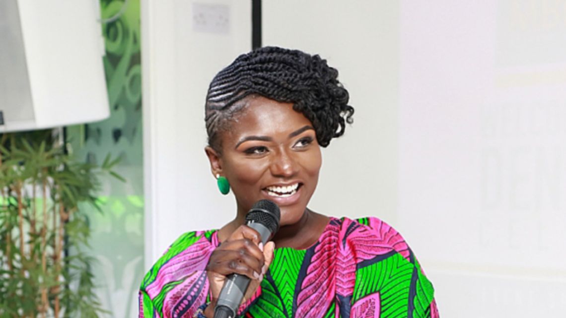 Dentaa Amoateng shares her excitement about the introduction of GRAMMY Africa