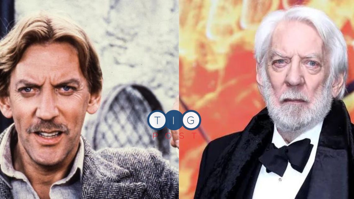 Hunger Games actor Donald Sutherland dies at 88