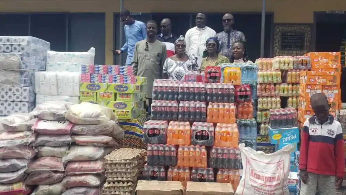 Ken Agyapong makes donation to Kumasi Children’s Home on his 64th birthday