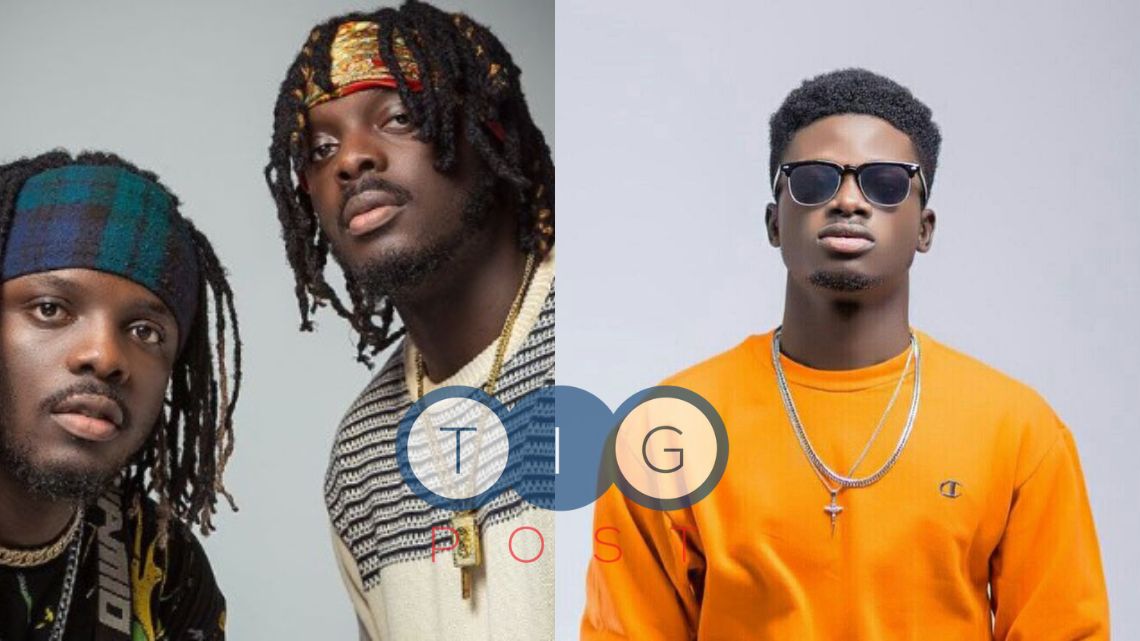 “See the kettle calling the pot black!” – DopeNation jabs Kuami Eugene over TGMA comments