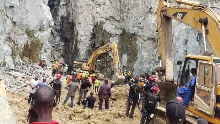 Several gold miners trapped underground in Nigeria, rescue efforts underway