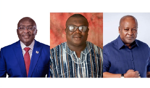 “A vote for Mahama is a vote for the return of corruption” – Ofoe Teye