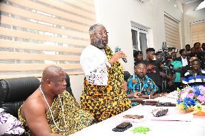 We believe you have a lot to offer Ghana – Greater Accra House of Chiefs to Bawumia