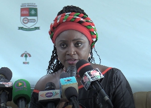 Here are the 8 women in NDC’s 33-member National Campaign Team