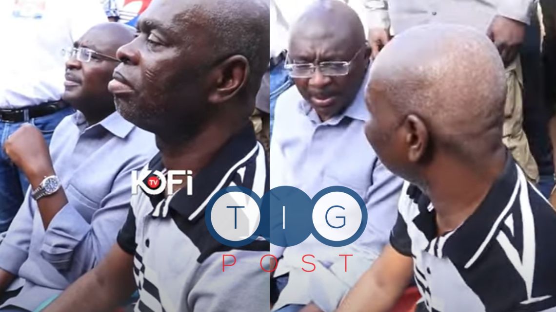 VIDEO: Bawumia visits ailing gospel musician Yaw Sarpong