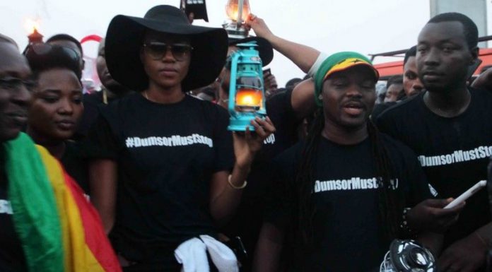 I’m not 100% fit but my dumsor protest will come on – Yvonne Nelson