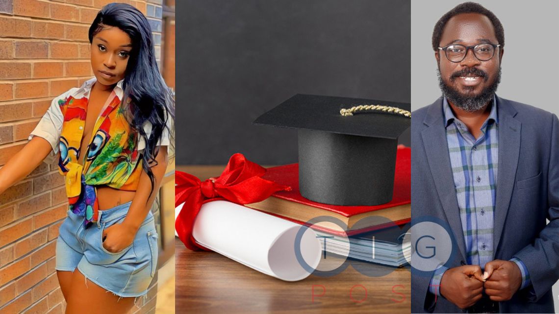 “Why are many PhD holders hungry in Ghana?” – Efia Odo quizzes Prof. Kobby Mensah