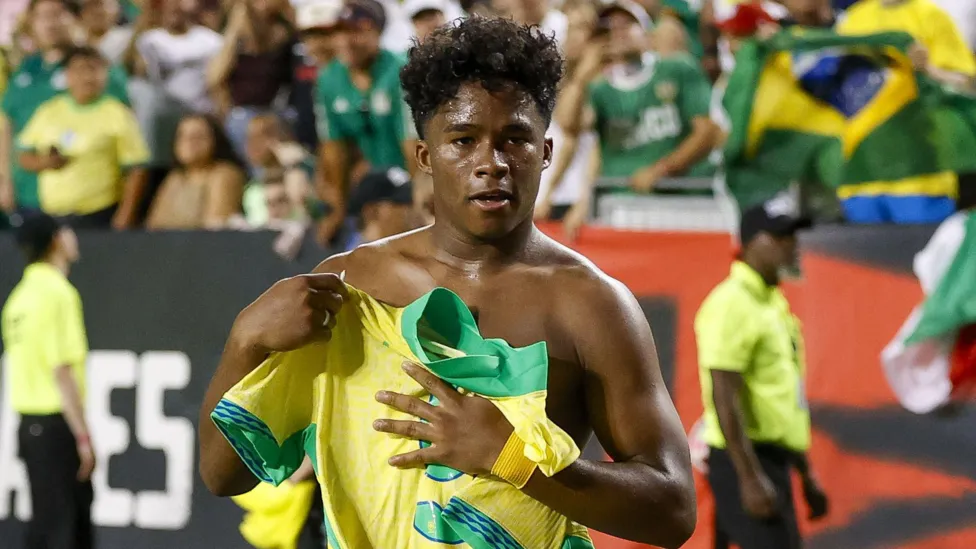 Brazil beats Mexico in Copa America warm-up match