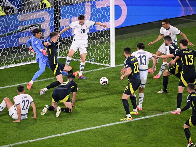 Euro 2024: My nose is broken – Switzerland’s Fabian Schar minutes after role in Scotland goal