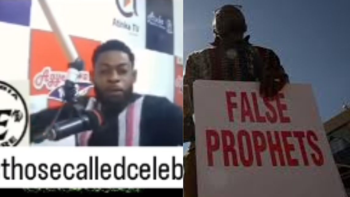 I pretend to be blind, crippled for fake pastors to use me for miracles – Man reveals
