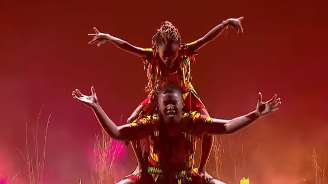 Afronitaaa, Abigail performance on BGT finals in photos