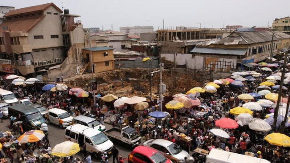 Ghana’s economy progresses by 4.7 percent in 2024 Q1