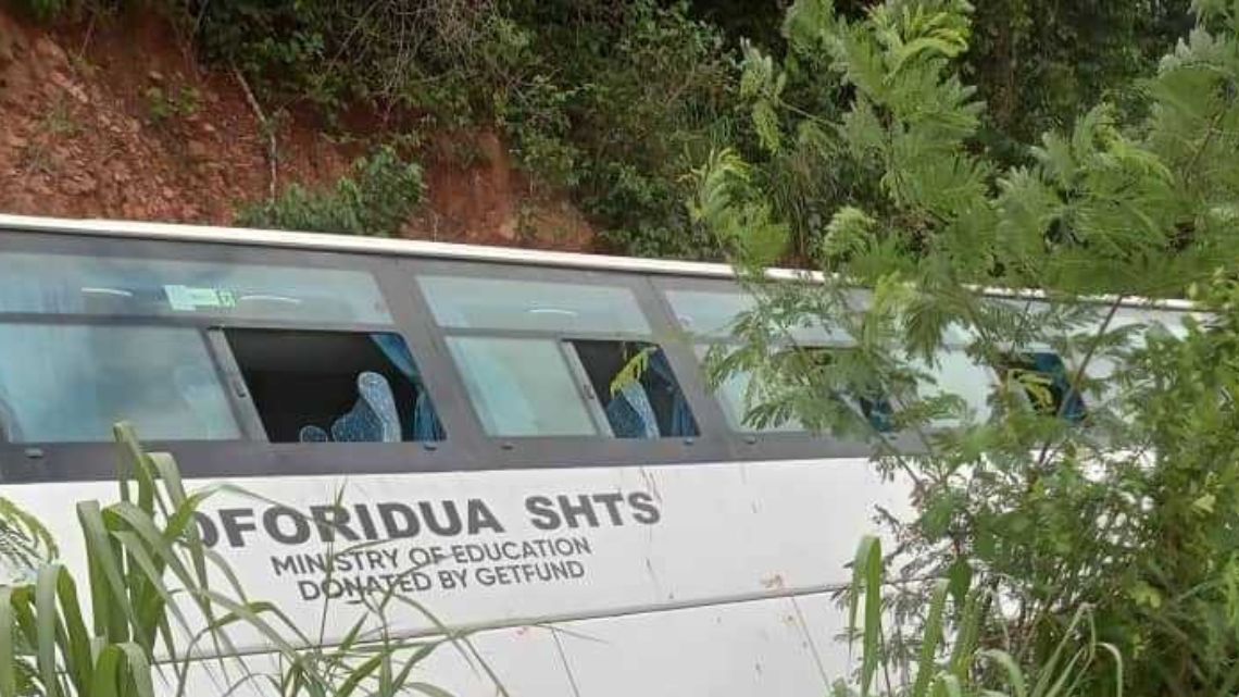 One person feared dead in Aseseaso accident involving staff of KSTS