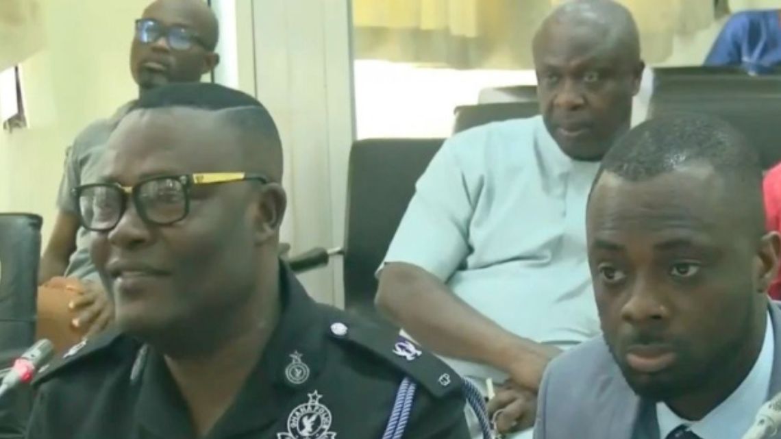 IGP leaked tape: Supt. Asare, Gyebi lied under oath, committee cites them for contempt