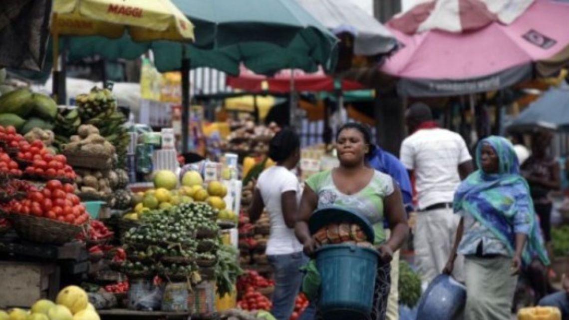VIDEO: Nigerian man follows his wife to the market, laments high cost of living