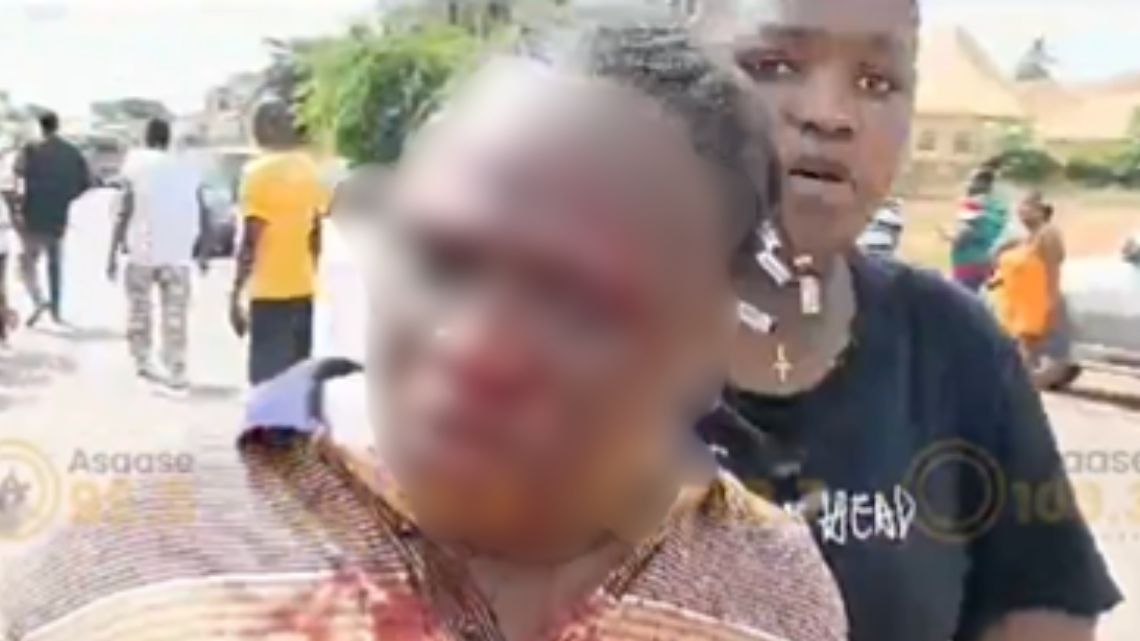 Viewers discretion: One injured as chaos erupts at Tano South