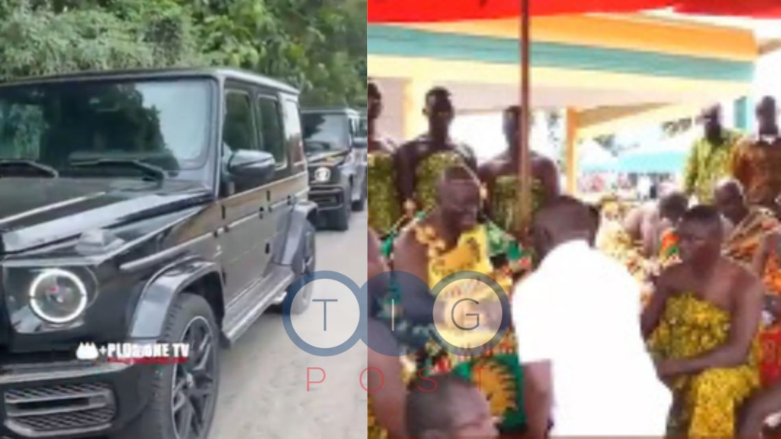 East Legon Executive Club members pay homage to Ga Mantse and Otumfuo in Accra