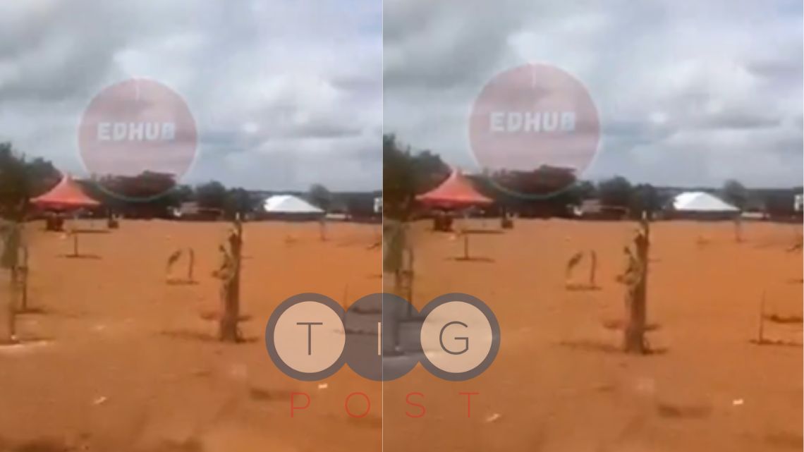 Video: Mankranso community football field turned into a farm