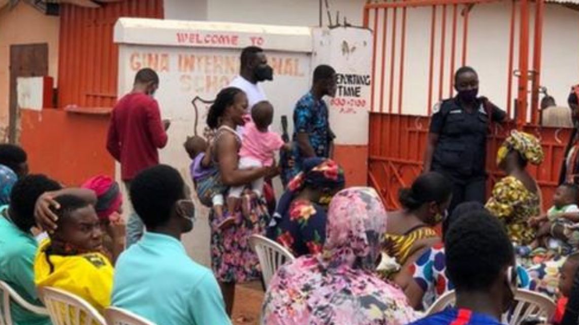 Effutu registers 4,659 applicants in the just ended limited voter registration exercise