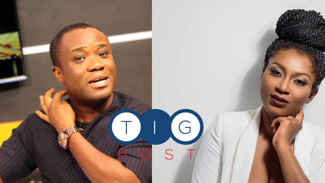 “Unintelligent lies” – NDC’s Felix Kwakye exposes Sarkodie’s wife