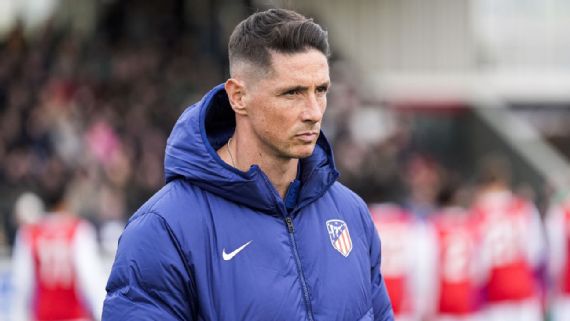 Fernando Torres now manager of Atlético Madrid’s B team