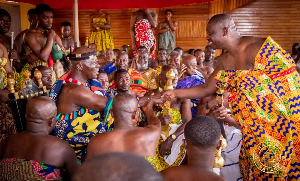 You don’t have the right to install a paramount chief at Fiapre – Sunyani West to Asantehene