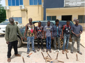 Land guard incidents rise in Ashanti Region