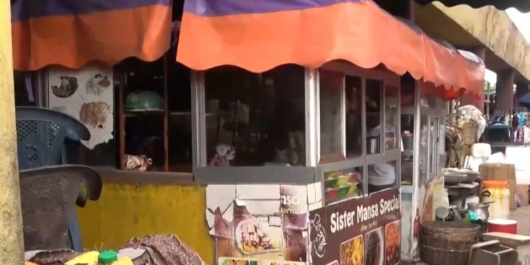 Abeka Market food vendors flout violation of FDA permit rules