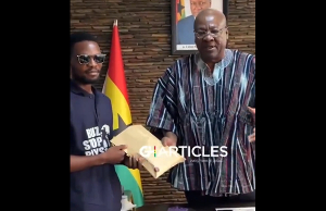 Mahama donates GHS50k to support Buzzstop Boys’ sanitation efforts