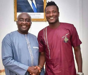 He needs help – Netizen react to Asamoah Gyan’s support for Bawumia