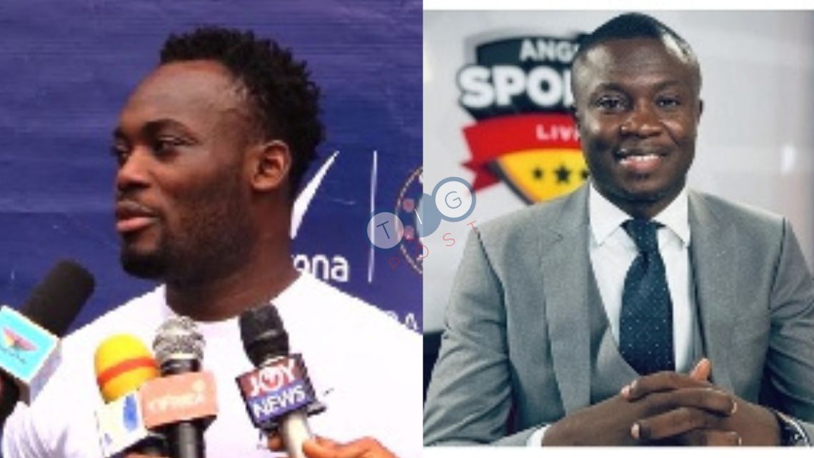 Mortgage, new management – Saddick Adams explains Essien’s alleged bankruptcy