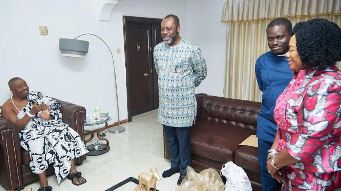 Dr Opoku Prempeh pays courtesy visit to Ga Mantse ahead of Otumfuo’s historic visit
