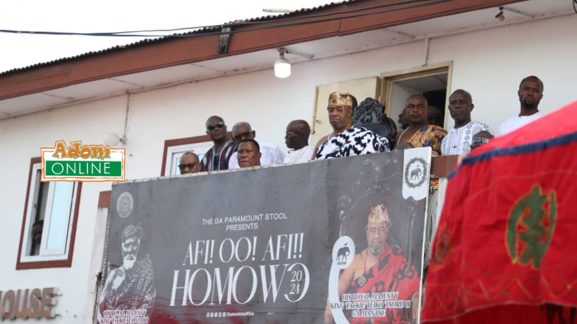 Noise ban lifted as Homowo celebrations begin