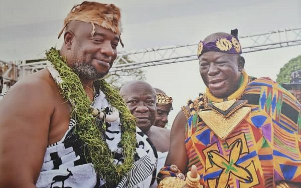 Asantehene to support G/A Educational Trust Fund with GHS500k