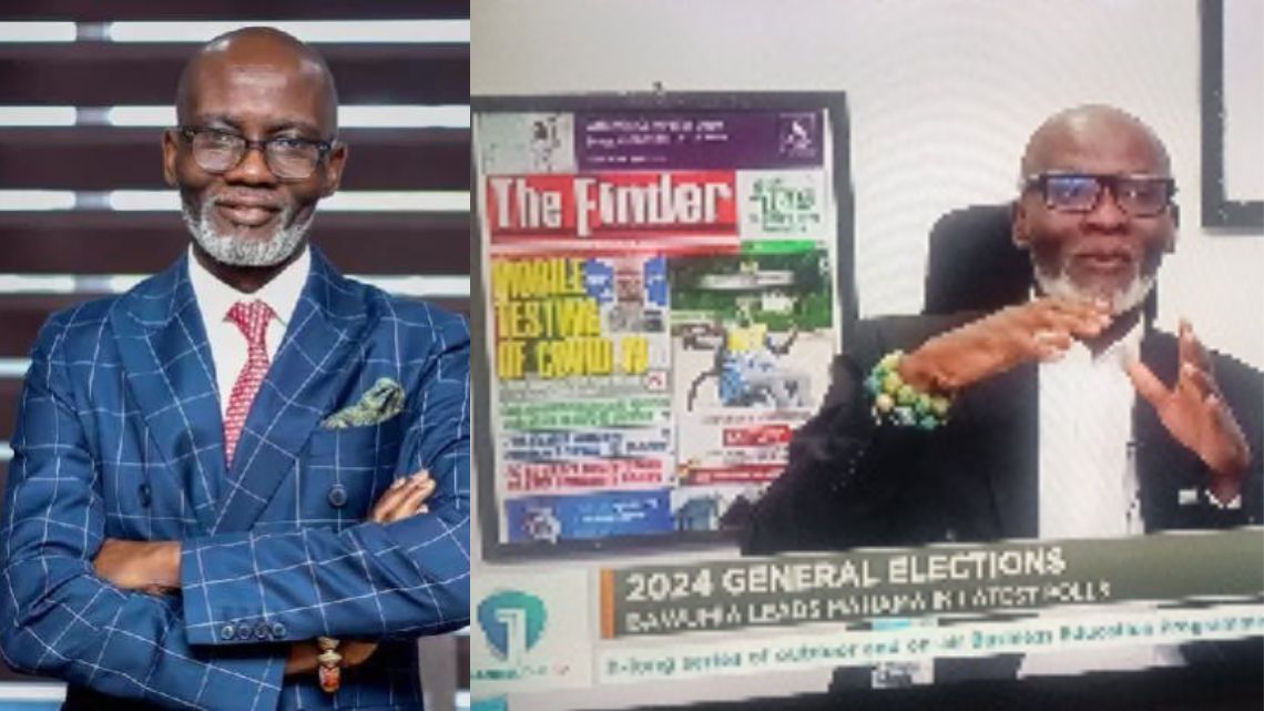 Gabby makes U-turn on abandoning local politics