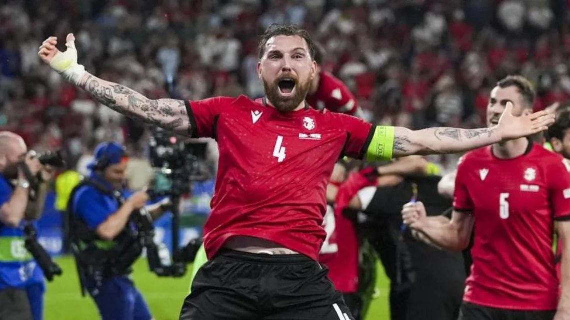 Georgia squad gifted £8.4m from ex-PM for beating Portugal in Euro 2024
