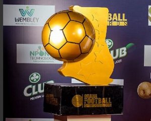 Full list of all winners at the 6th edition of 2024 Ghana Football Awards