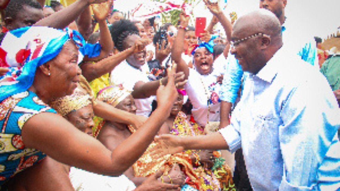 4 highlights of Bawumia’s tour of the Ashanti Region