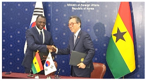 Ghana, Korea secure $2bn pact to propel development goals