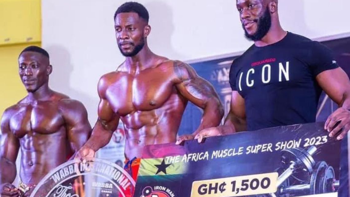 Ghanaian bodybuilder demands $1,000 grand prize 9 months after Africa Muscle Super Show