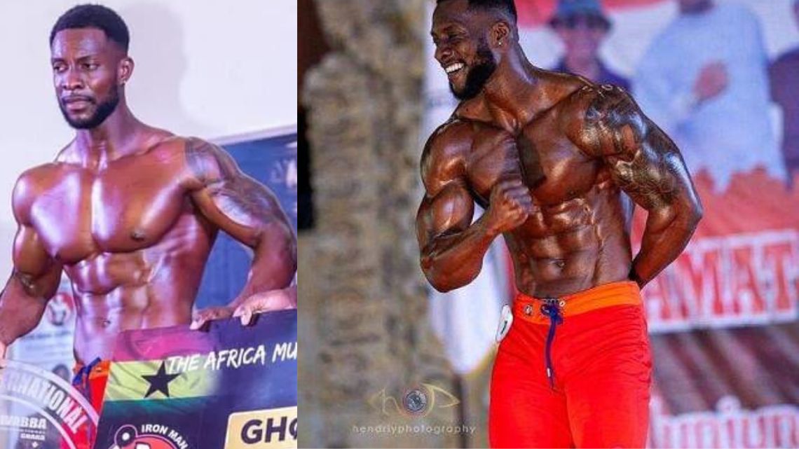Give me back the GHC1000 I paid – Ghanaian bodybuilder tells Africa Muscle Super Show organisers