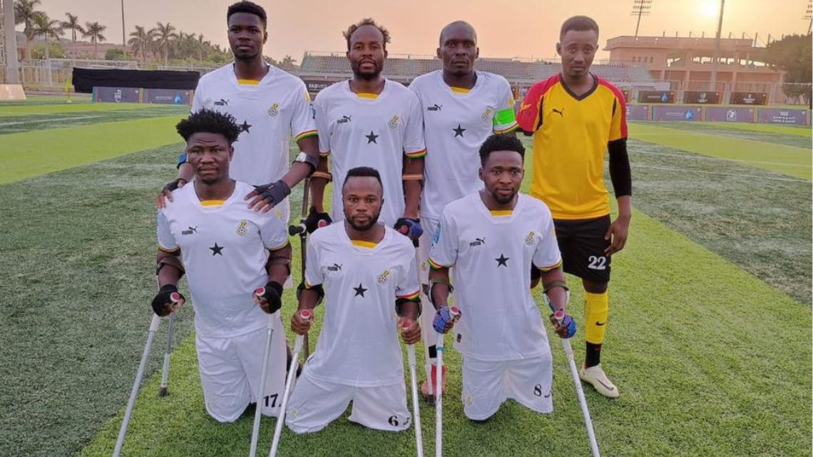 Sports Minister didn’t respond when we asked to engage him – National Amputee Football Team Coach