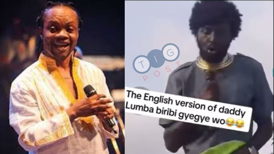 Video: English version of Daddy Lumba’s “Biribi Gyegye Wo” song