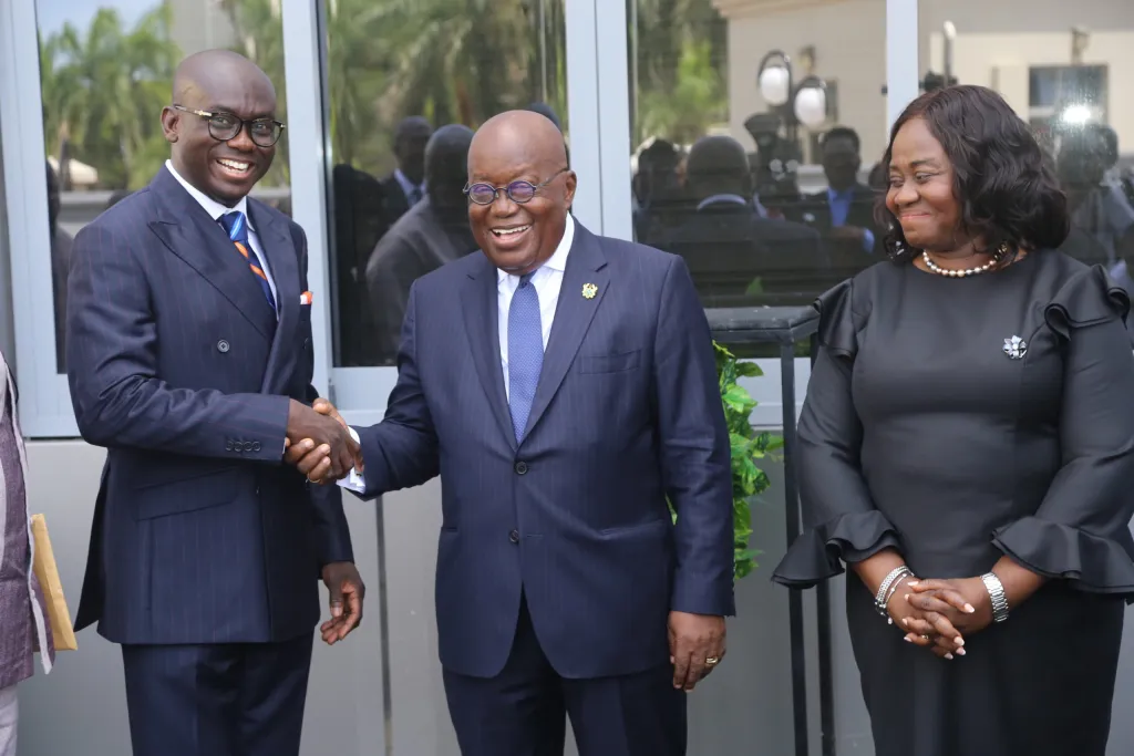 Akufo-Addo commends Attorney General’s effort in  delivering Justice