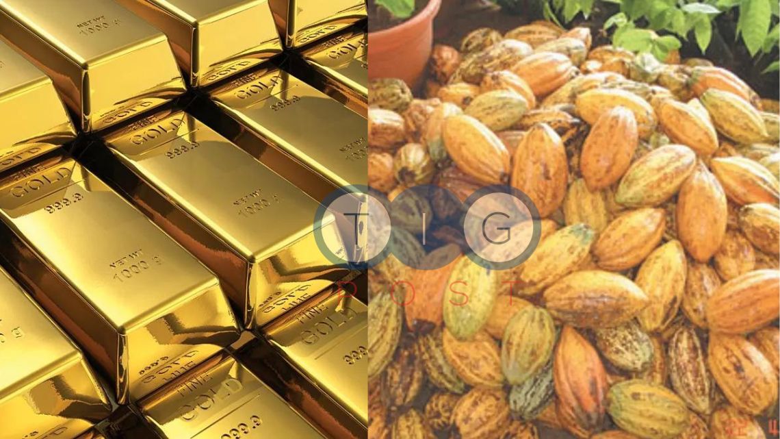 Gold exports in 2023 surge to $7.60bn, crude oil, cocoa, timber exports decline – BOG