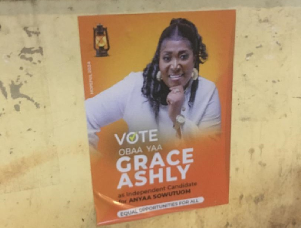  Grace Ashly aiming to enter parliament?