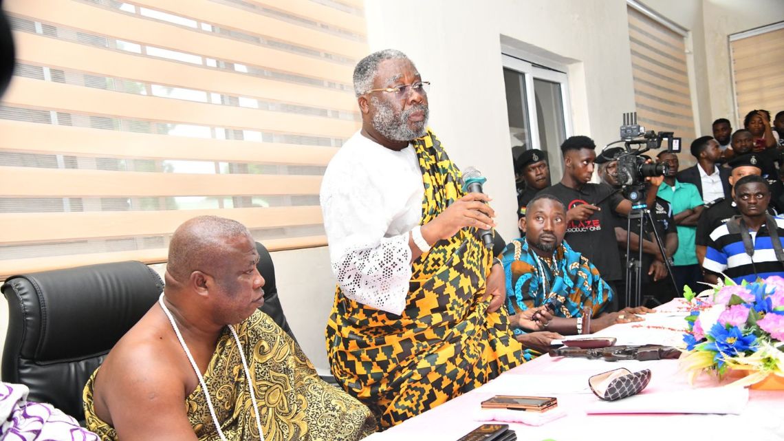 We do not doubt your selflessness – Greater Accra House of Chiefs to Bawumia  